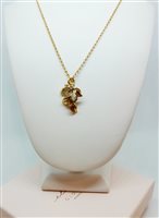 Collana Elecicale Gioielli Donna in Argento Zircone CLED29-3 - CLED29-3